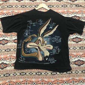Vintage Wiley the Coyote Tshirt